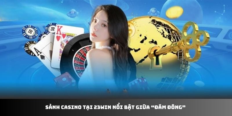Sảnh Casino